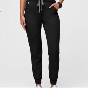 high waisted figs joggers size small ZAMORA